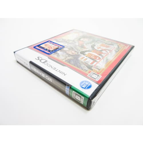 Sangokushi Taisen DS (includes Extra Card "Ling Tong") Bonus Slim Deck Case