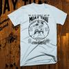 Футболка Кикбоксера Муай Тай UFC MMA Таиланд Як Сант S-2XL Бойцовская футболка Тайского Боксера