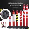 80cm Reflective Rubber-Plastic Anti-collision Road Post Guardrail