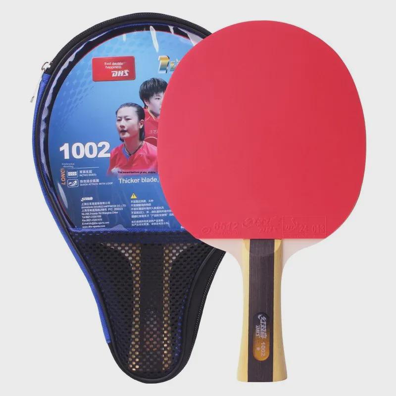 DHS Table Tennis Racket - Beginner To Pro Level, Horizontal & Vertical Orientation