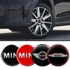 4Pcs 56mm Car Wheel Center Hub Caps Mini Logo Badge Rim Cover Emblem For Mini Cooper R55 R56 R57 R58 R59 F54 F55 F56 F60 JCW vhdsg88