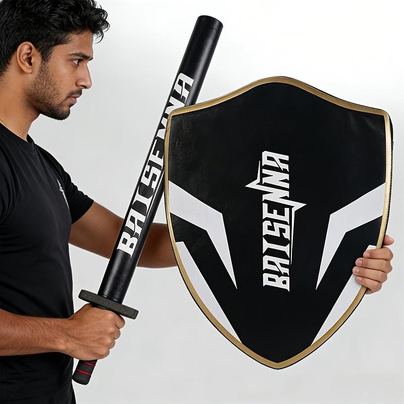 2pcs Portable Boxing Stick Target Taekwondo Shield Pad Improve Punch Accuracy Reaction Speed Martial Arts Training Gear