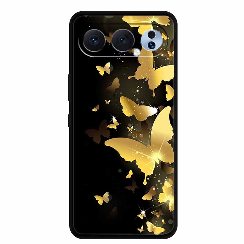 Case For Honor 500 Pro 5G Animals Lion Soft Black Silicone TPU Phone Case For Honor 500 Pro Shell 6.55" Protection Bumper Fundas