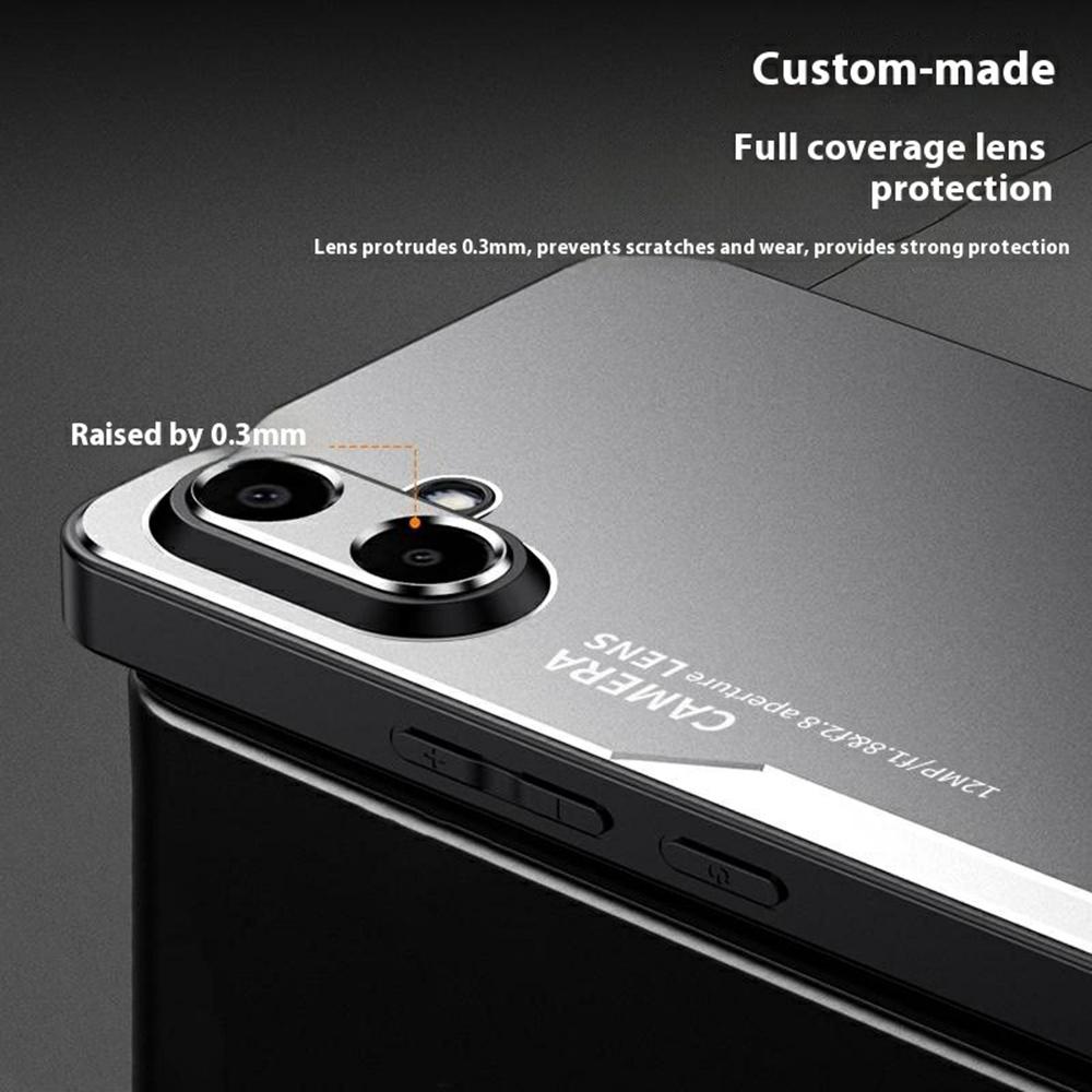 Для Samsung Galaxy A07 4G Чехол для телефона Алюминиевый сплав ТПУ ПК Задняя крышка