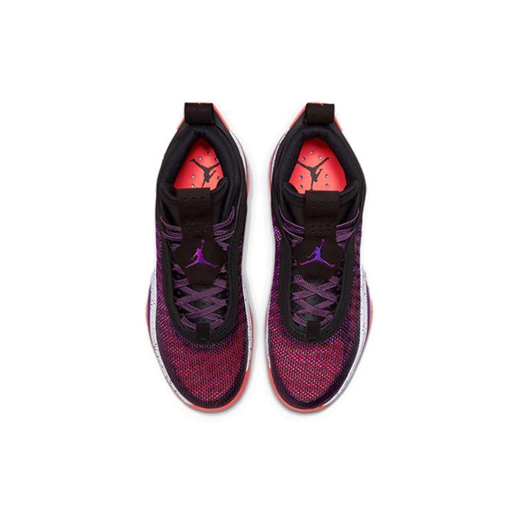 Мужские кроссовки Air Jordan 36 First Light Purple Black White CZ2650-004