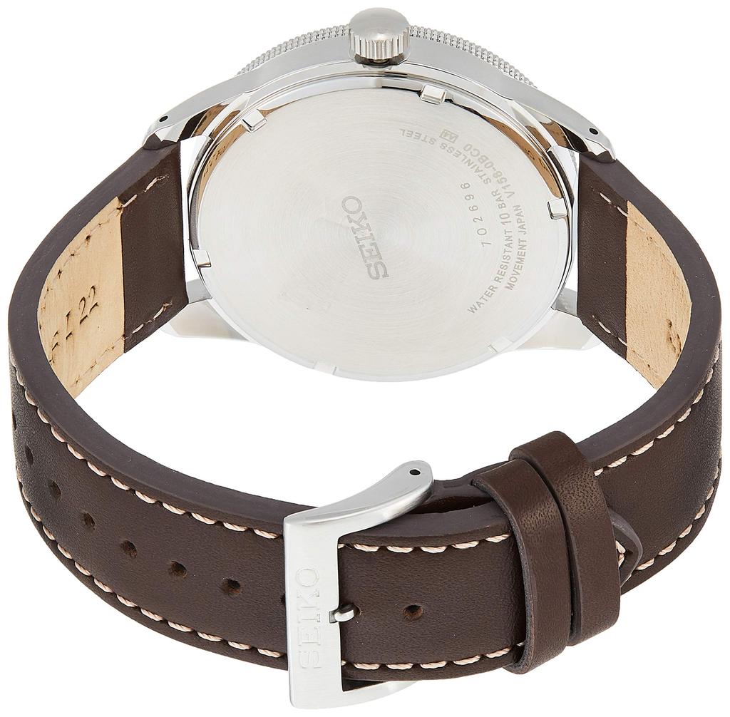 Seiko Часы Overseas Модель SNE473P1 Solar Quartz (Сейко) Мужской [Товар]