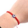 Bohemian Hand Braided Turkish Demon Eye Beads String Jewelry Bracelets Bangles Fashion Accessories