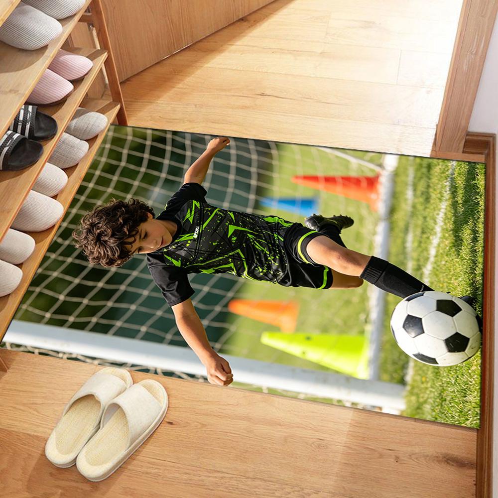 Customize Photos Customized image Floor Rug Office Rug Design for Outdoor Study room Playrooms Kitchen Anti-slip Rug Decorate Offices