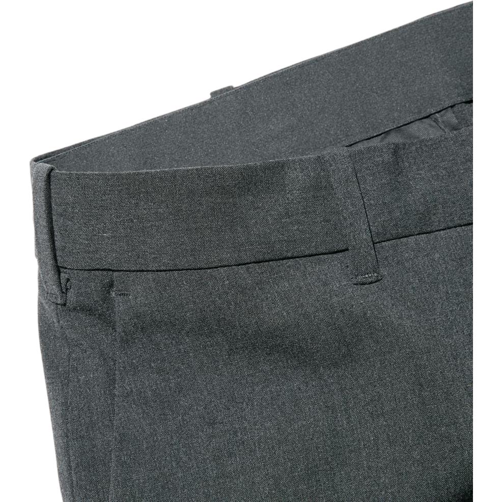 Uniqlo Однотонные брюки-костюм с карманами и кулиской для мужчин 482886-06