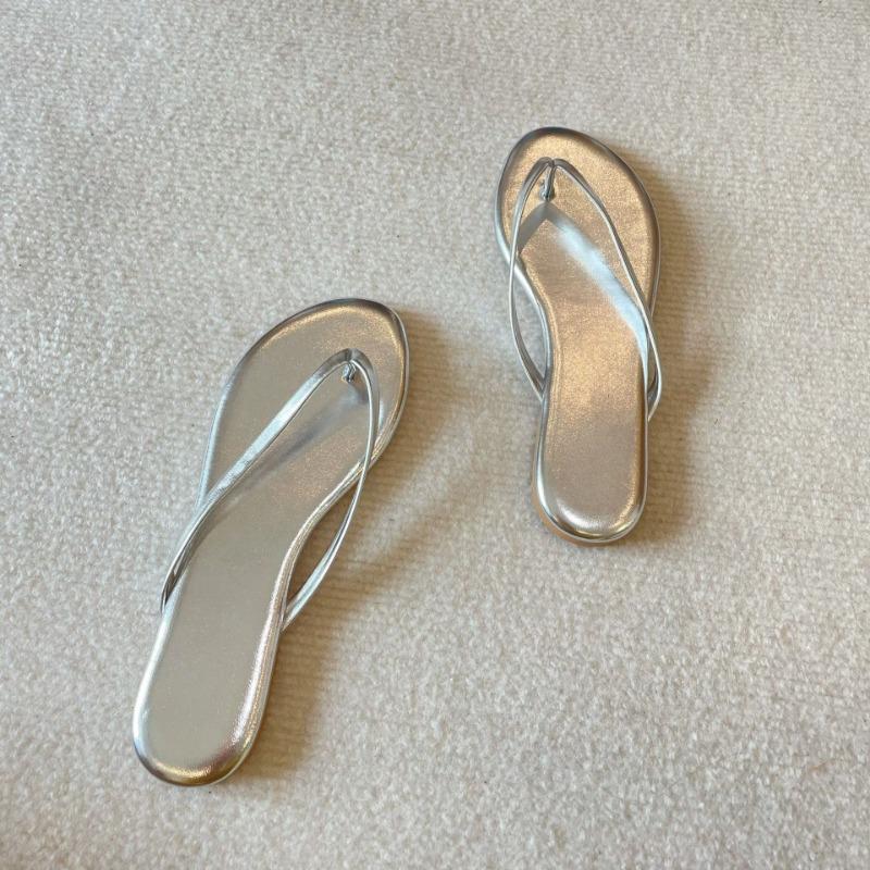 Однотонные нескользящие тапочки для отдыха, женские летние пляжные тапочки, женские шлепанцы для отдыха на открытом воздухе, дышащие пляжные сандалии для женщин