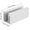 100x40x 40mm Heat Sink TO-3P Cooling Radiator Dense Tooth Heat Cooling Fin  Heat Dissipation