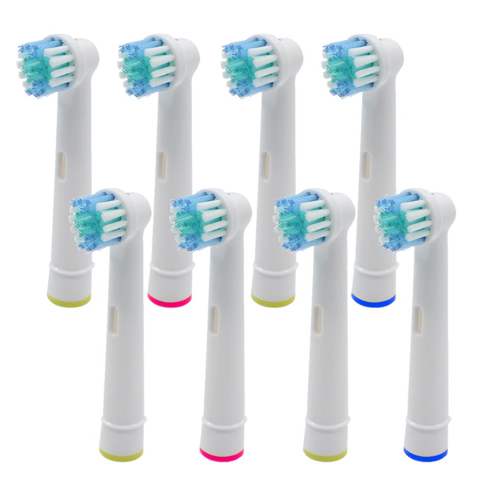 Replacement Brush Heads For Oral-B Electric Toothbrush Fit Advance Power/Triumph/5D Excel/Pro Health/Vitality Precision Clean