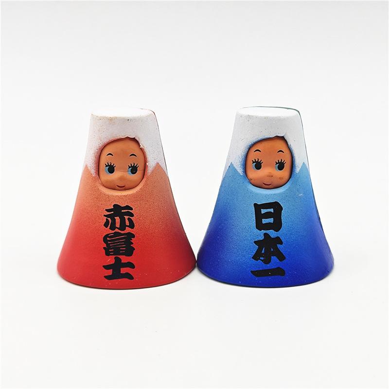 Baby Doll Blind Box Cos Lucky Cat Fuji Mountain Cherry Blossom Design Action Figure Toy For Fans Gift