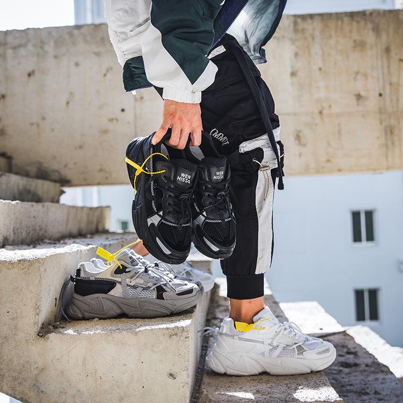 Пара моделей, женская обувь для папы, корейская версия, модная новая маленькая белая обувь, повседневная спортивная обувь для студентов, мужская