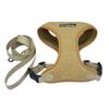 Adjustable Harness Lead Small To Medium Dogs - Plaid Chest Vest Leash Non-Extendable S M L XL
