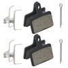 [2 пары/набор] Тормозные колодки для дисковых тормозов велосипеда Shimano M375 M395, M415,