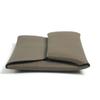 HERMES Bastia Wallet Coin Case Square coin purse Chevre Etoupe gray Unused
