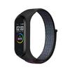 Нейлоновая петля для Xiaomi Mi Band 9 8 7 4 3 5 6 умных часов браслет спортивный Correa дышащий сменный браслет на Miband 6 8 ремешок