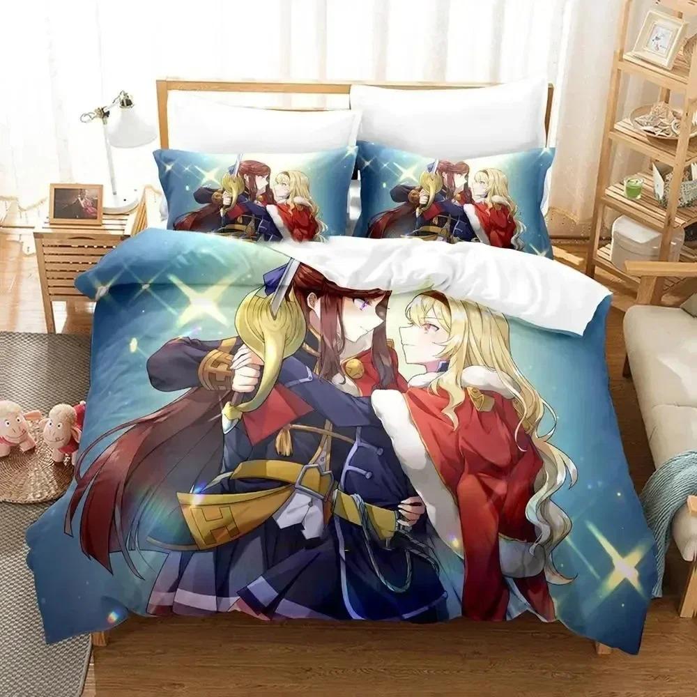 Аниме Shoujo Kageki Revue Starlight Комплект постельного белья Спальня Мягкие Современные Покрывала Удобное Мягкое Пододеяльник Удобный Пододеяльник Наволочка
