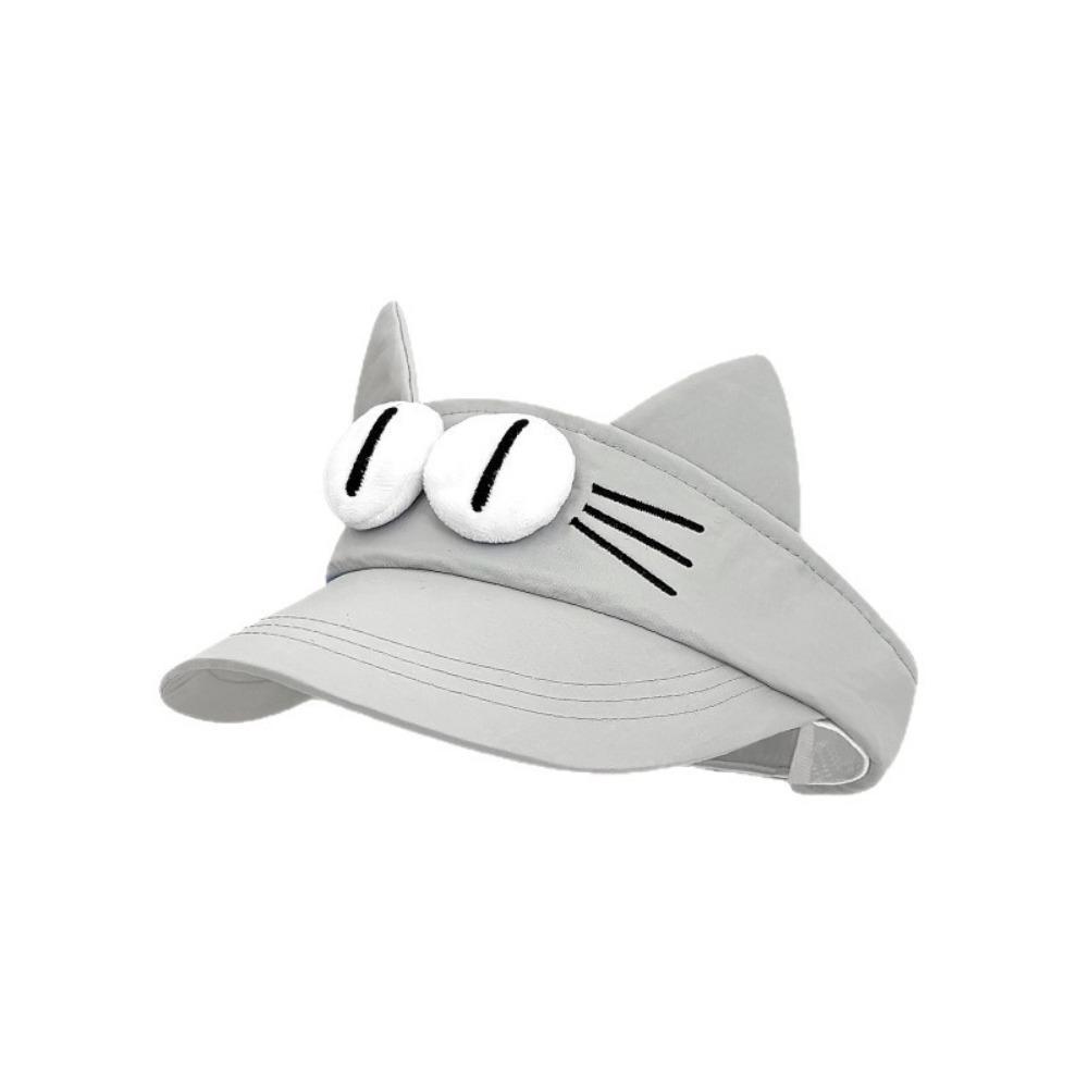 Солнцезащитная шляпа Kitty Hollow из быстросохнущей ткани с кошачьими ушками для кемпинга