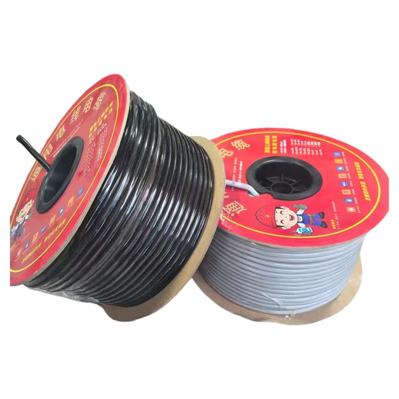 Pure Copper Outdoor Anti-Freeze Flexible Tendon Cable: 2 Core, 0.75-4 Sqmm Sheathed Wire