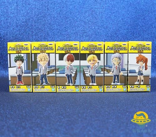 WCF EX CASHAPON Моя геройская академия Мидория Изуку Всемогущий Тодороки Шото Бакуго Кацуки Фигурка Модель