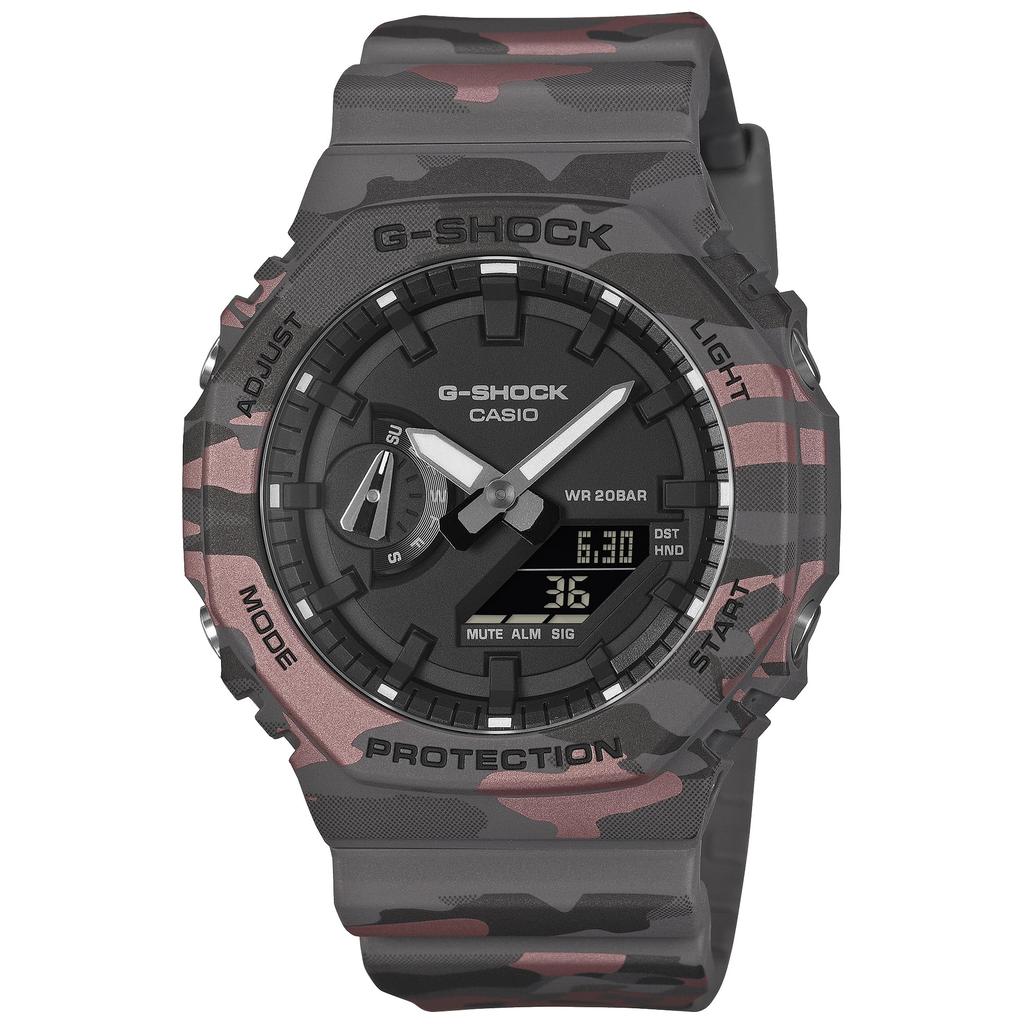Casio G-Shock GA-2100CM-8AJF Men's Gray Watch Eco-Friendly Material Japan Domestic Model