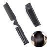 Soft Boar Bristle Hair Comb Portable Travel Beard Brush Foldable Massage Anti Static Hairdressing Styling Tool Women Men Gift