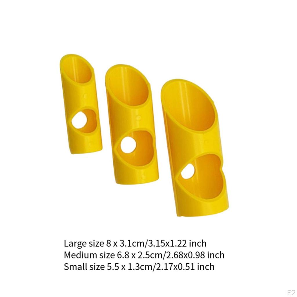 3 шт. Инструменты для резки пенопластовой изоляции для труб, желтый профессиональный резак