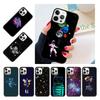 Чехол для телефона 'Космическое пространство' Для iPhone 17 Air 15 16 14 13 12 Pro Max 11 Pro Max Plus Coque Shell