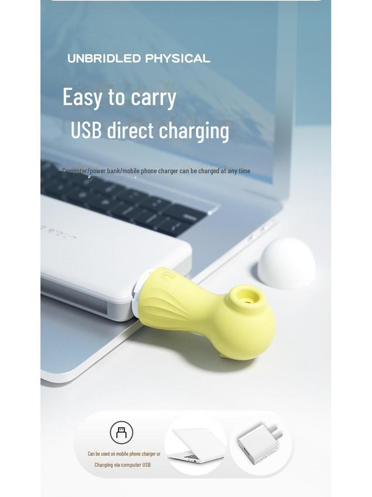 Lai Le Seahorse Variable Vibration Pleasure Egg Vibrator for Women