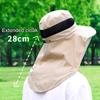 1PC Insect Proof Outdoor Camping Face Protector Sun Protection Anti-Mosquito Hat Fashion Face Shield Mesh Cap Breathable Mesh
