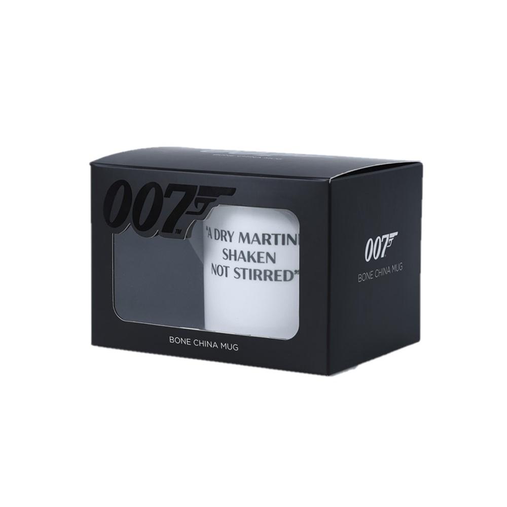 James Bond Martini Recipe Bone China Mug