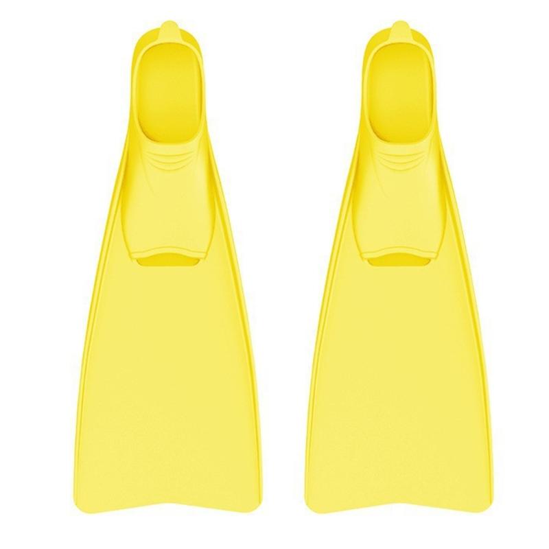 Flexible Diving Fin Snorkeling Swimming Flippers Swimming Assistant Equipment