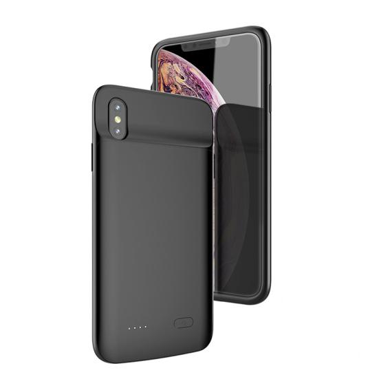 Чехол-аккумулятор Портативный перезаряжаемый ультратонкий защитный чехол-зарядное устройство для iPhone X/XS/XR/XS Max