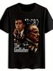 Featuring The GodfatherDon Corleone Family Reunion Design100 Cotton ONeck Short Sleeve Casual Printed Unisexs TShirt