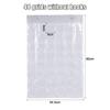1 шт. 42/48 сеток барная стойка для значков прозрачная сумка для хранения подвесная домашняя большая емкость настенные карты держат пылевые мешки