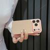 Блестящий чехол для телефона со стразами для iPhone 17 13 14 1 16 Pro Max Air 1 16 14 Plus Официальный противоударный защитный чехол