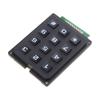 3x4 Matrixes Array 12 Button Keypad Keyboard Module 12 Key MCU Membranes Button Keypad Electric DIY Kit