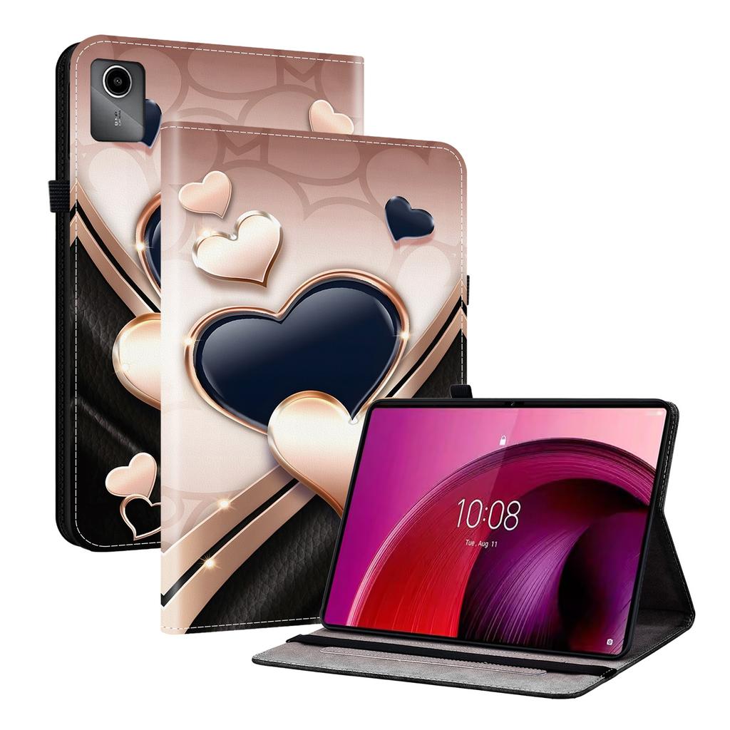 Кожаный чехол для Lenovo Tab M11 M7 Gen3 M8 M9 M10 Plus 3-го 10.6 M10 5G 2025 K9 8.7 дюйма K11 Plus Чехол M10 2-го X306F Чехол для планшета