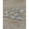 Anti-Collision Suction Cups Glass Top Table Suction Cups Mini Sucker Hanger Pads 20mm 10Pcs
