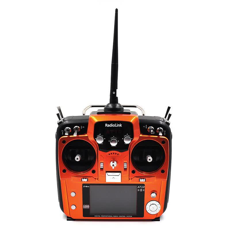 12-канальный RC-контроллер RadioLink AT10II с приемником R12DS