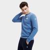Men's FILA Sweatshirts Men's Flash Butterfly Blue Crew Neck Moderate Other