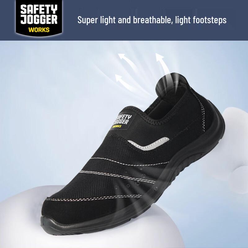 SAFETY JOGGER Men's YUKONSTAR Breathable Steel Toe Safety Shoes