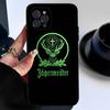 Чехол для телефона с логотипом J-Jagermeister для IPhone 16 17 Air 15 14 13 12 11 Pro Max 16E Plus Fundas