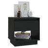 Nightstand Black 45 x 34 x 44 cm Particleboard