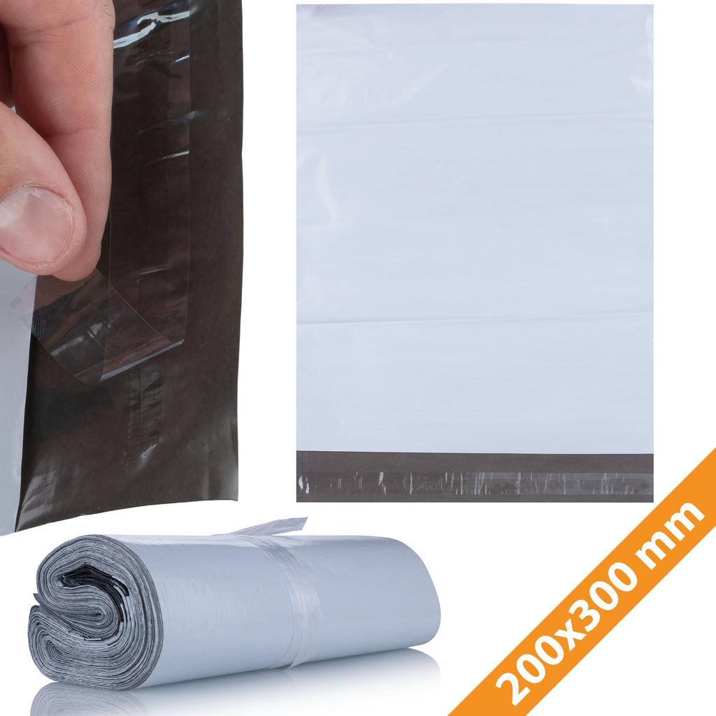 Rosfix White poly bags 200 x 300 mm 100 pcs.