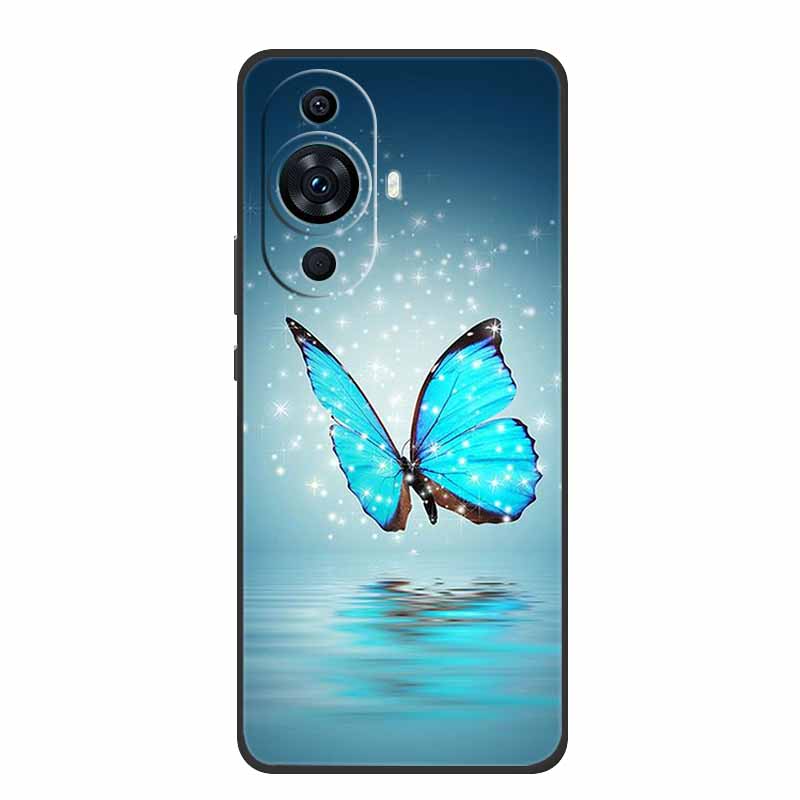 Для Huawei Nova 11 Pro Ultra Чехол Животные ТПУ Мягкий Силикон Чехлы для Телефона для Huawei Nova11 Ultra Pro Ударопрочный Волк Чехол Бампер