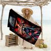 Naruto Character Personalized Text Beach Towel Super Soft & Absorbent Suitable for Sports Travel Swimming Yoga Bathroom Beach And Pool