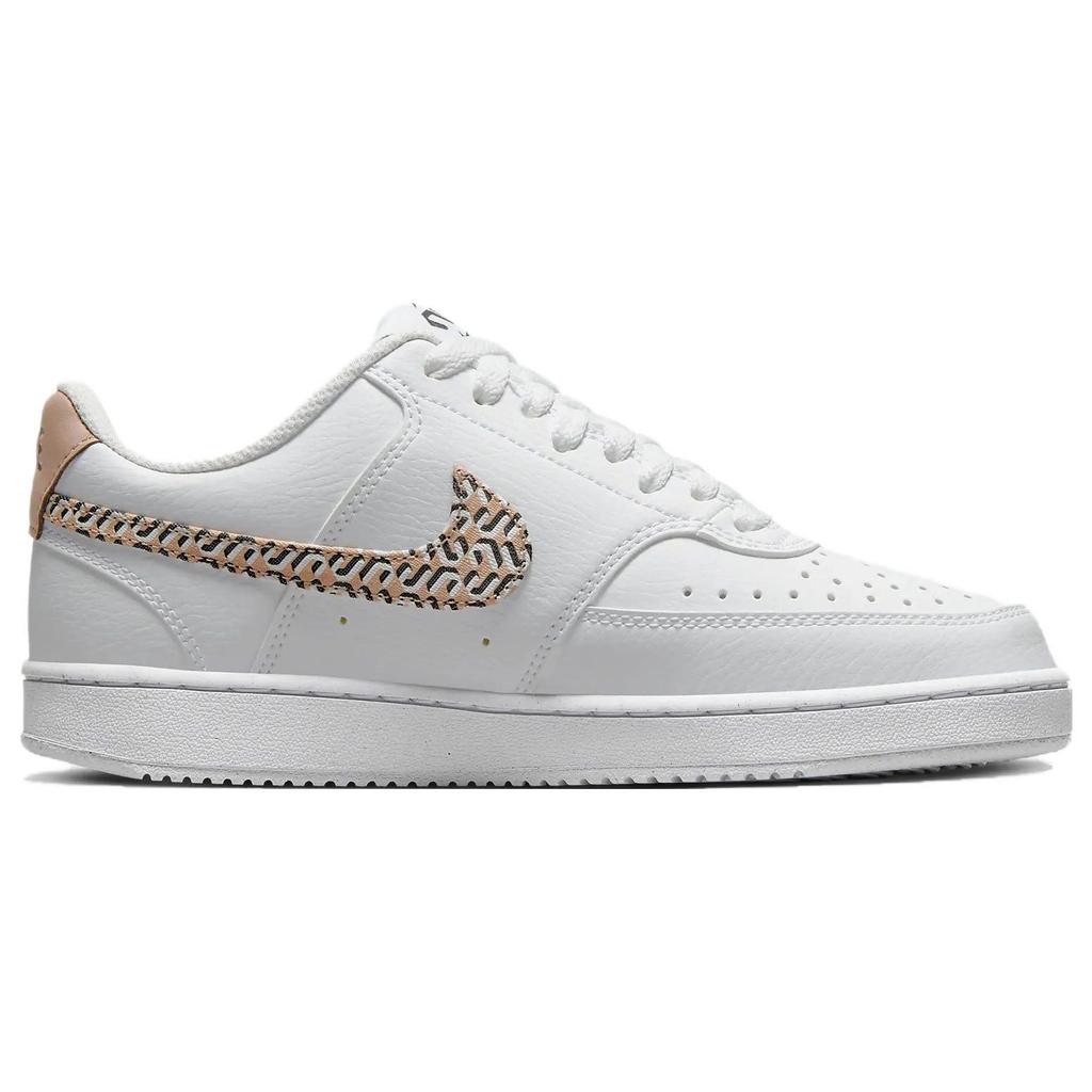 Nike Женские кроссовки Court Vision Low Next Nature United in Victory Белый Черный Summit-White FN7323-100